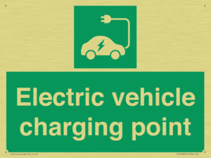Electric Vehicle charging point